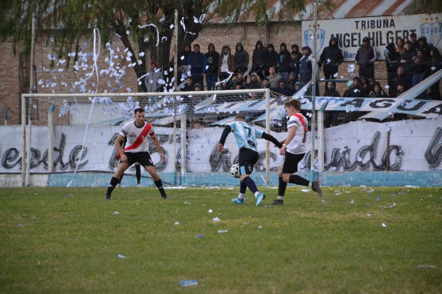 LEF Primera CSyDA vs CAF