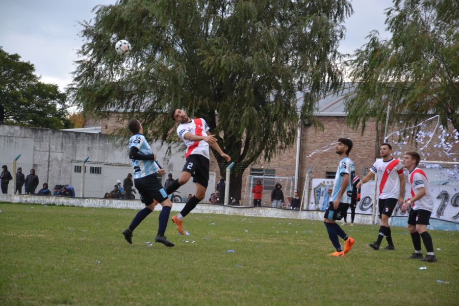 LEF Primera CSyDA vs CAF