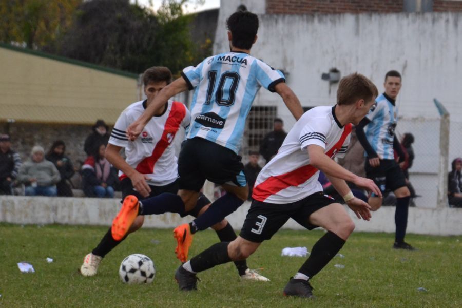 LEF Primera CSyDA vs CAF