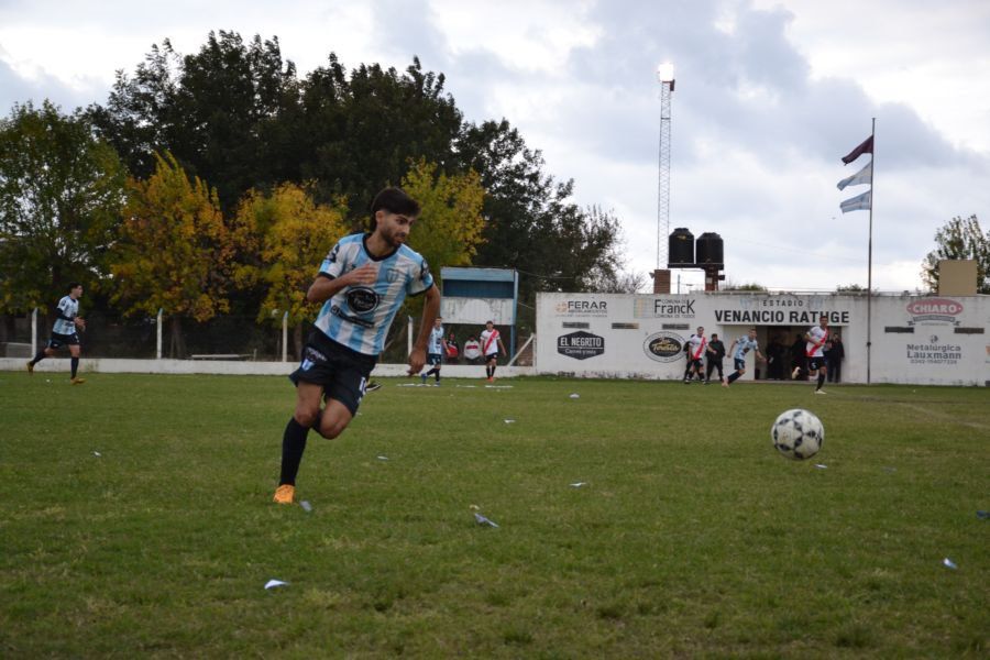 LEF Primera CSyDA vs CAF