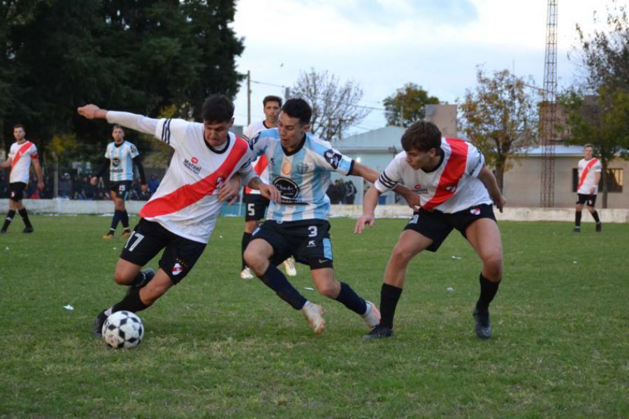 LEF Primera CSyDA vs CAF
