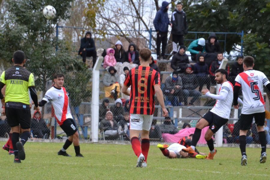 LEF Primera CAL vs CAF