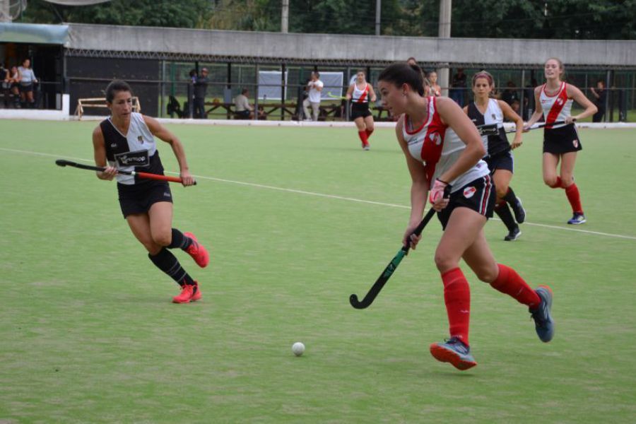 ASH Dos Orillas CAE vs CAF