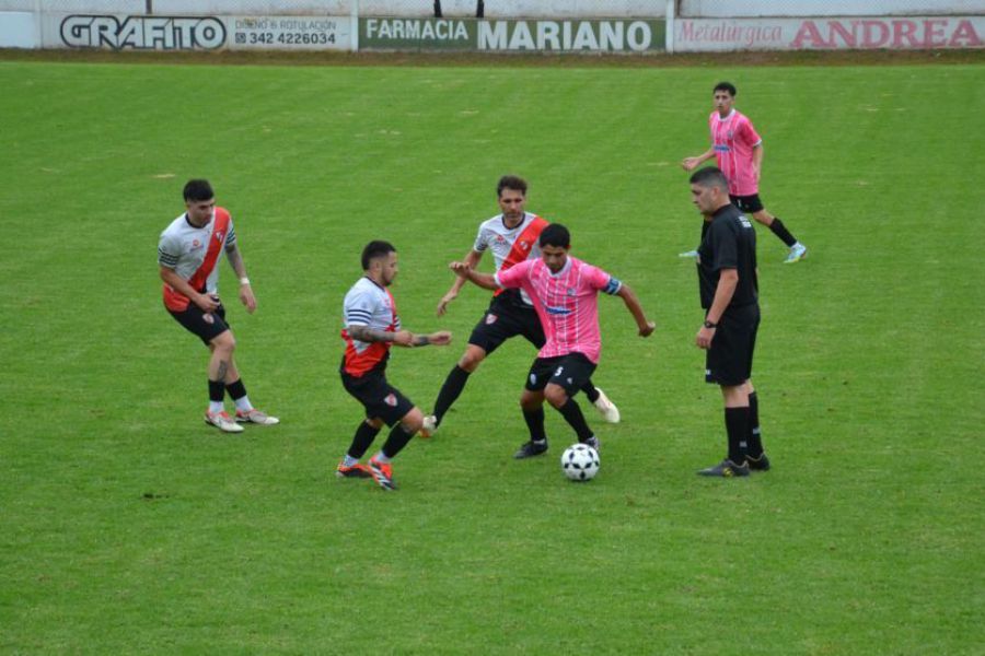 LEF Primera CAF vs CAB