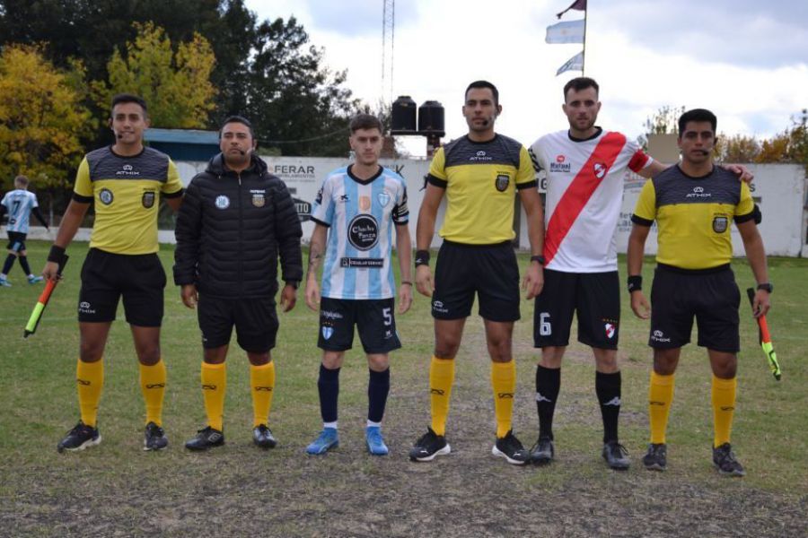 LEF Primera CSyDA vs CAF