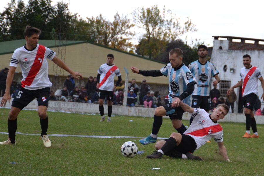 LEF Primera CSyDA vs CAF