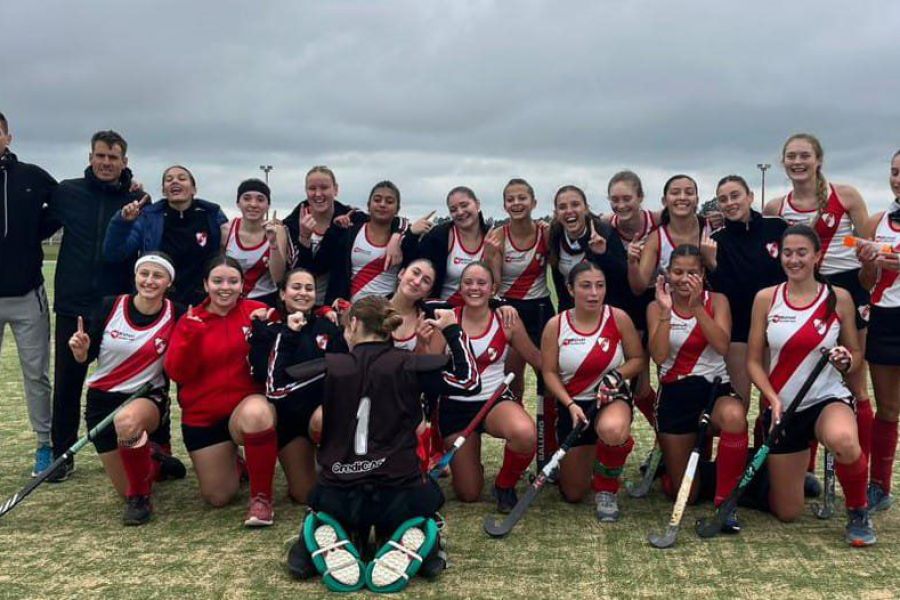 ASH Dos Orillas CAF - Campeonas!