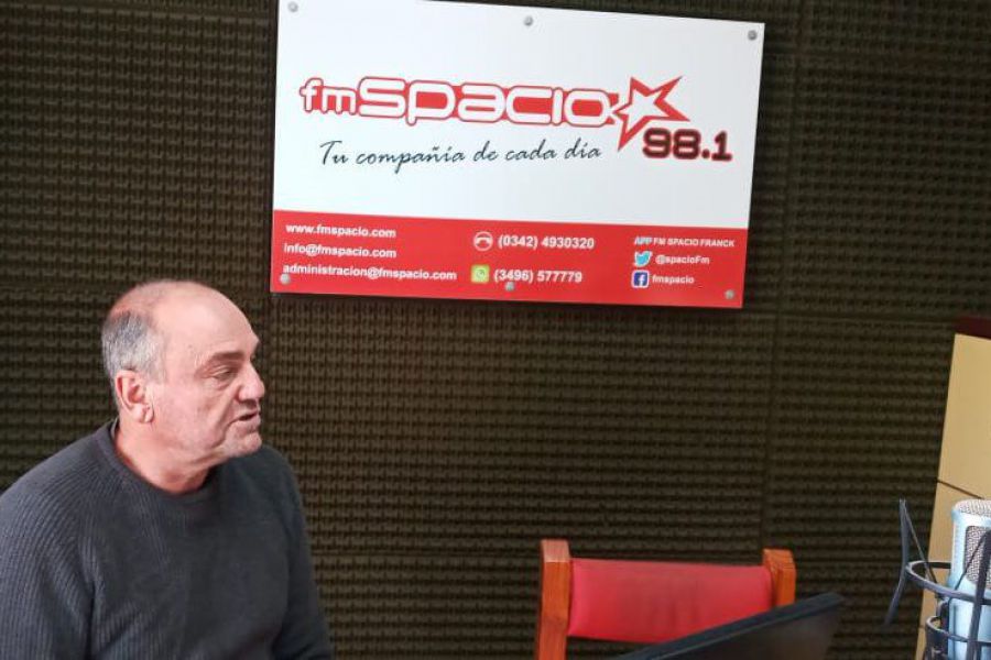 Jose Luis Heisser en FM Spacio