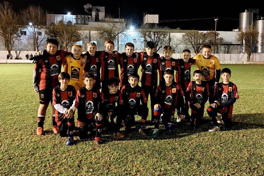 LEF Formativas - CAF vs CAL Jrs