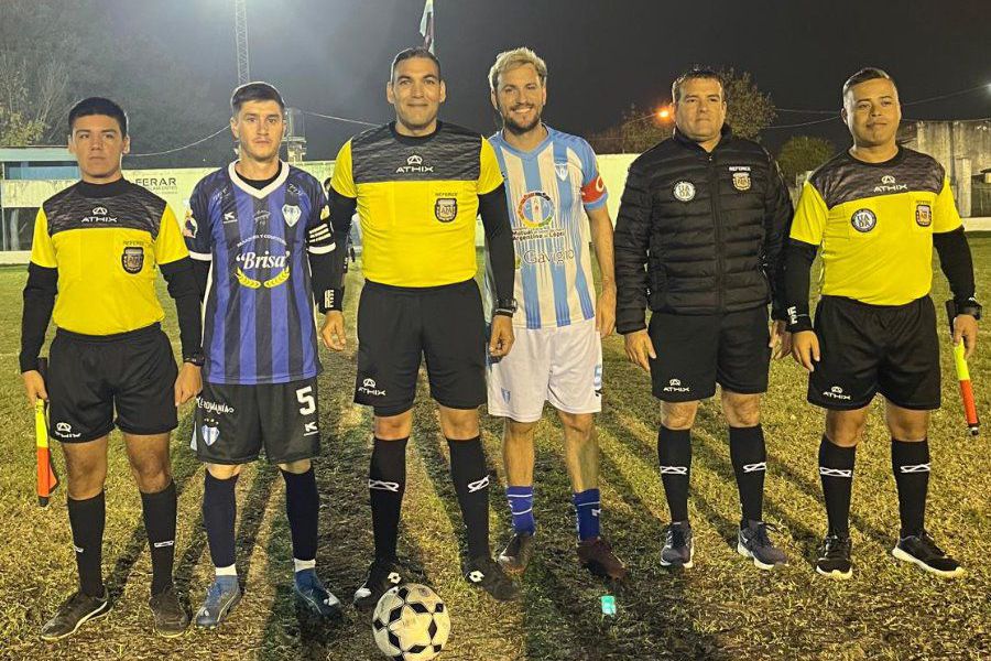 LEF Primera CSyDA vs CAA