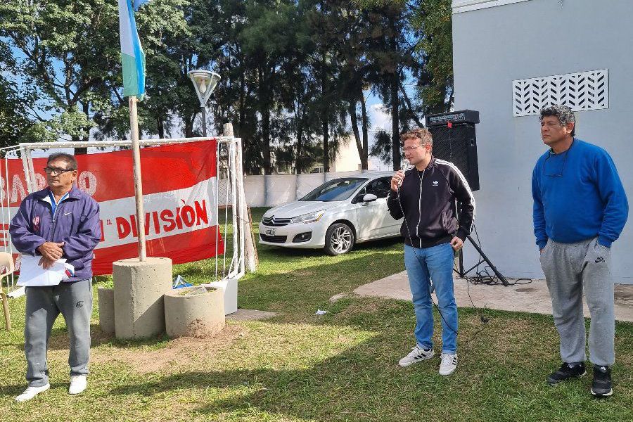 Liga Las Colonias en el Poli