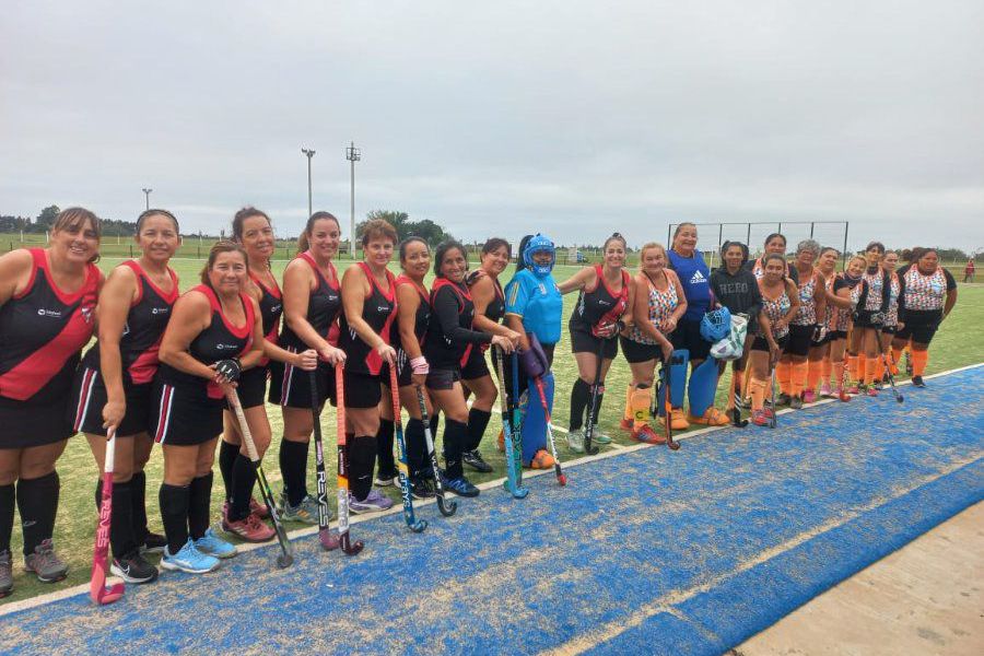 Las Mamis volvieron a sumar de a tres