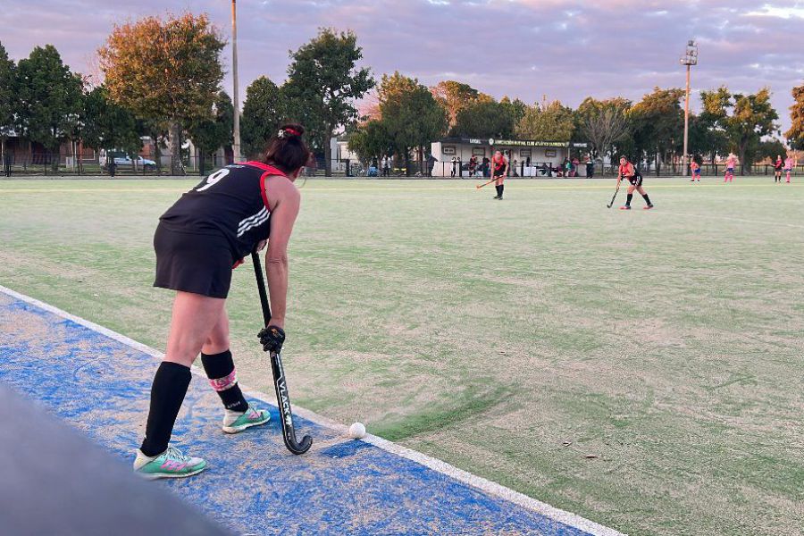 Mami Hockey CUEC vs CAF en CAS