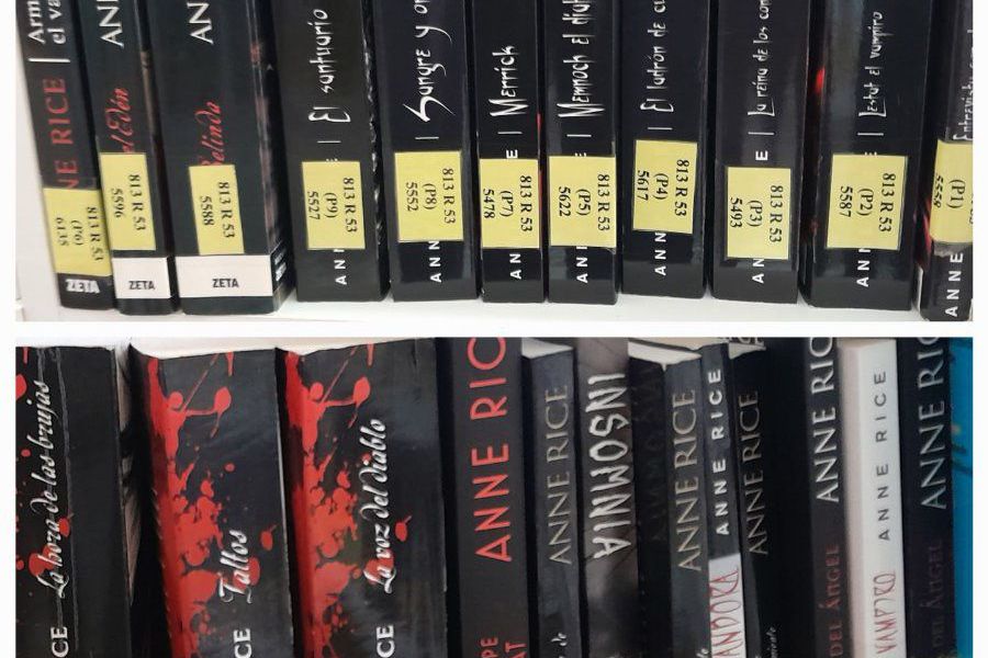 Novelas de Anne Rice