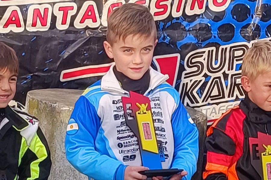Tiziano Degiorgio - Open Kart Santafesino