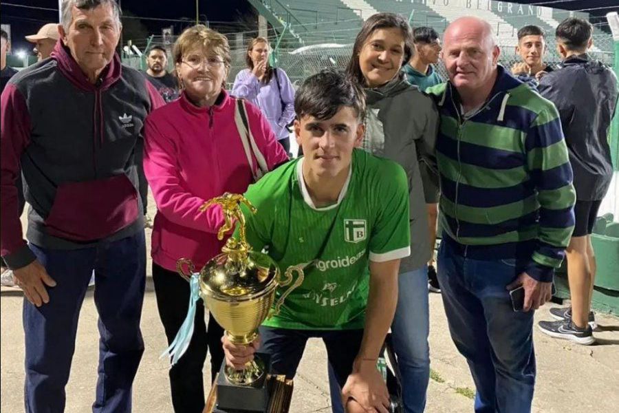 Tomás Rouiller es de Primera