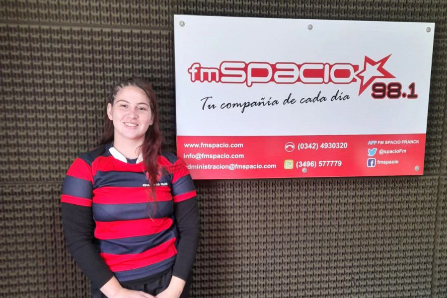 Valentina Duarte en FM Spacio
