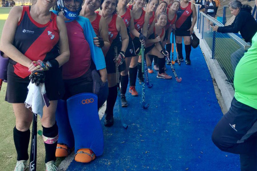 Mami Hockey CAF vs CAB de Coronda