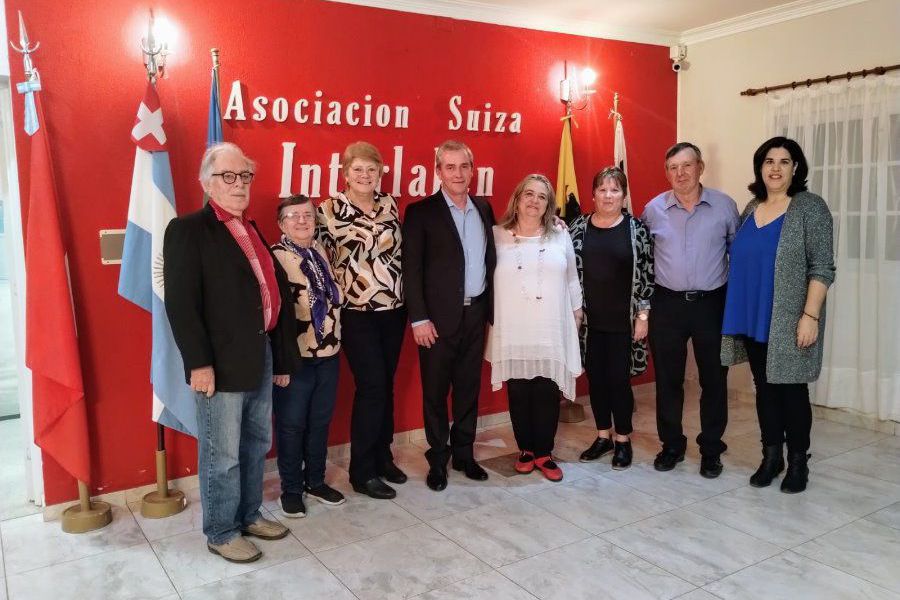 Interlaken inauguró obras