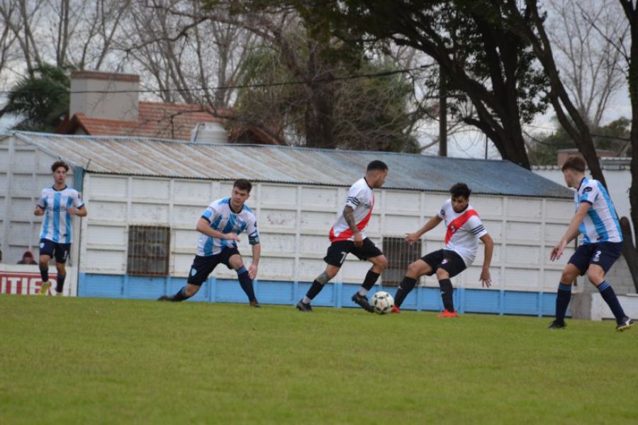 LEF Tercera CAASC vs CAF