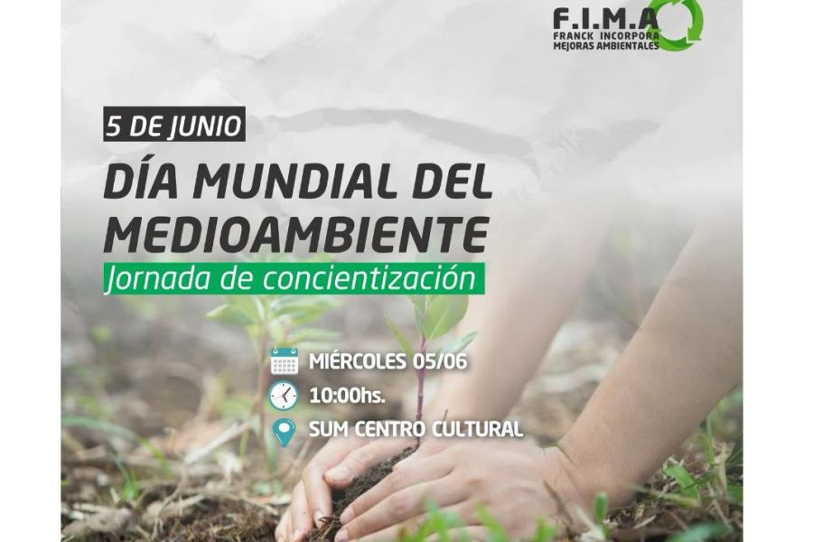 Jornada de Concientización en el Día Mundial del Medio Ambiente