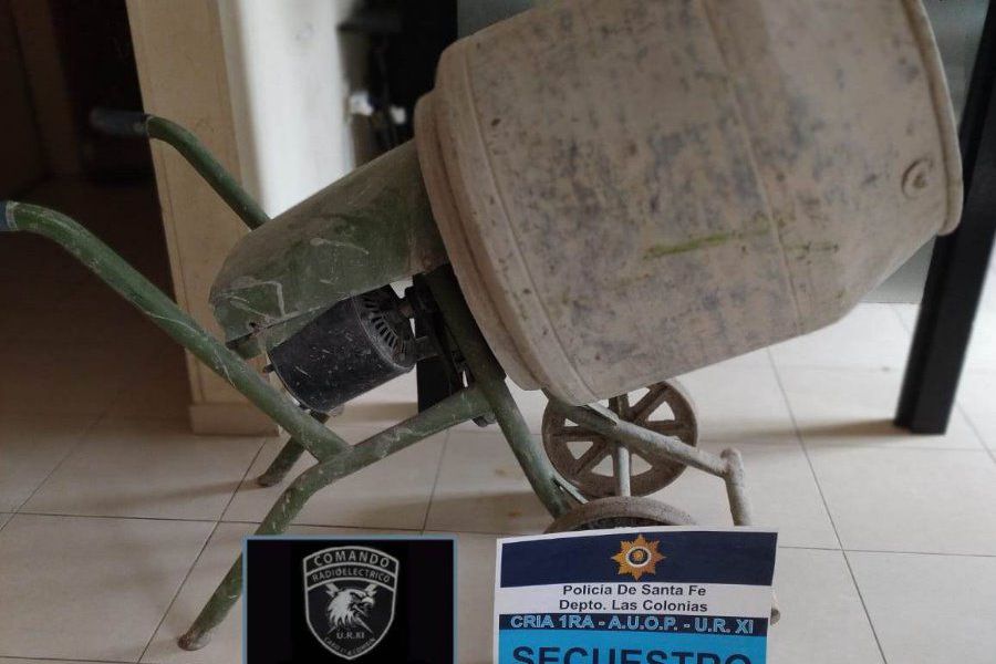 Secuestro de herramientas - Foto URXI