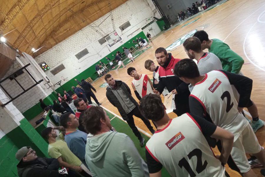 1ASB Primera Bronce - CSyDAlumni vs CAF - Final