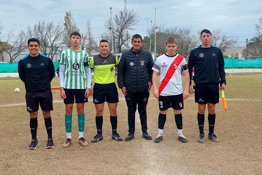 LEF Quinta - CAF vs CSyDAlumni - Semi Apertura