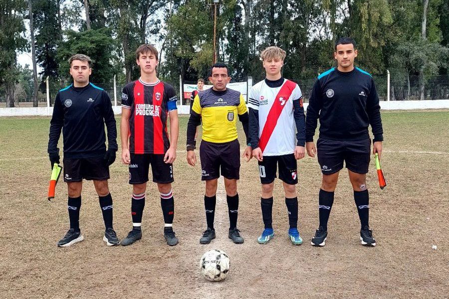 LEF Sexta - CAF vs CASM - Semi Apertura