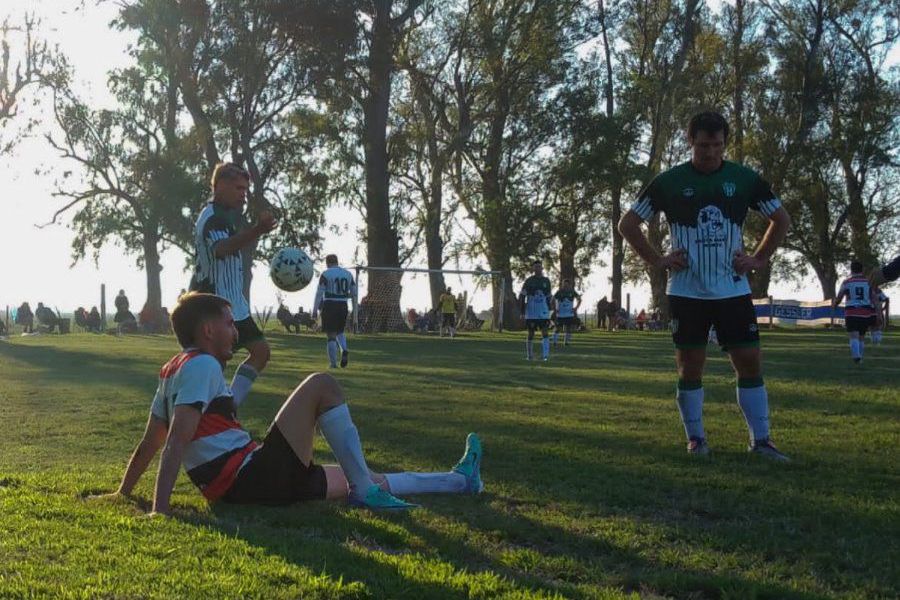 Santa María Campeón en Liga Las Colonias