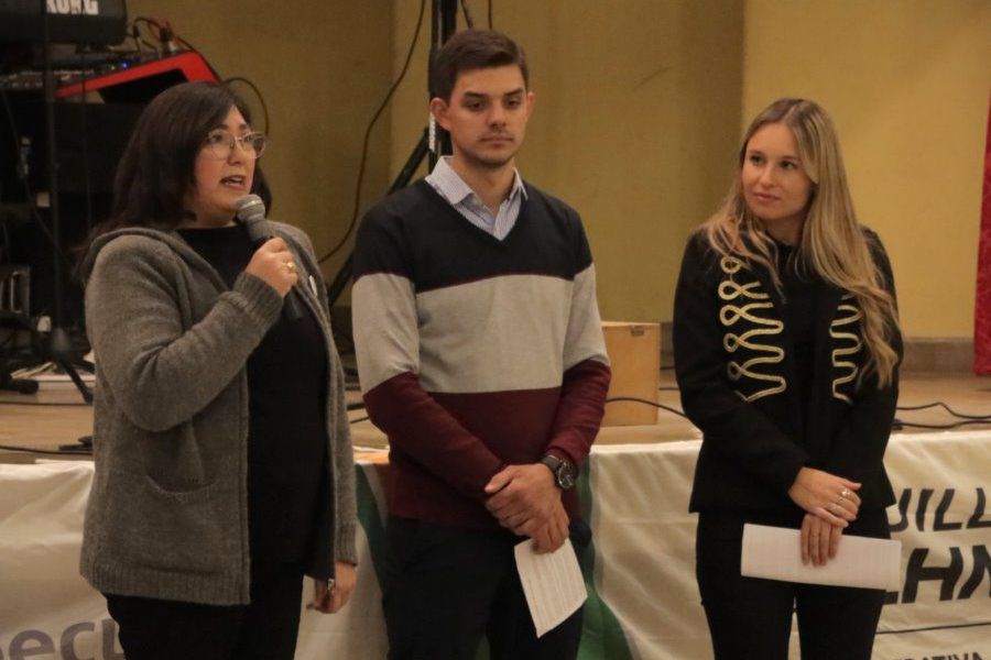 13ra cena por la cooperación en La Lehmann