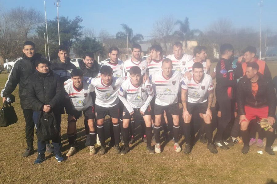 Santa María Campeón en Liga Las Colonias