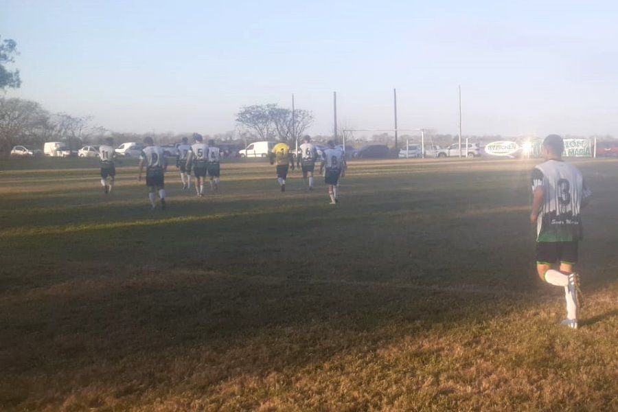 Santa María Campeón en Liga Las Colonias