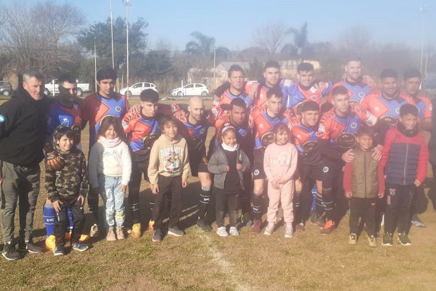 Santa María Campeón en Liga Las Colonias