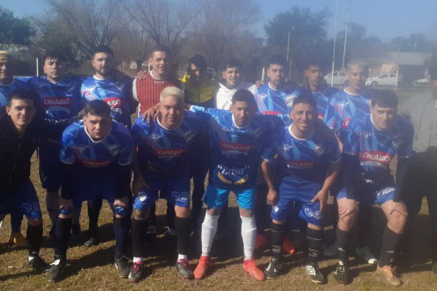 Santa María Campeón en Liga Las Colonias