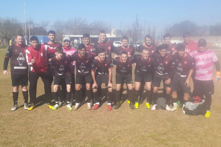 Santa María Campeón en Liga Las Colonias