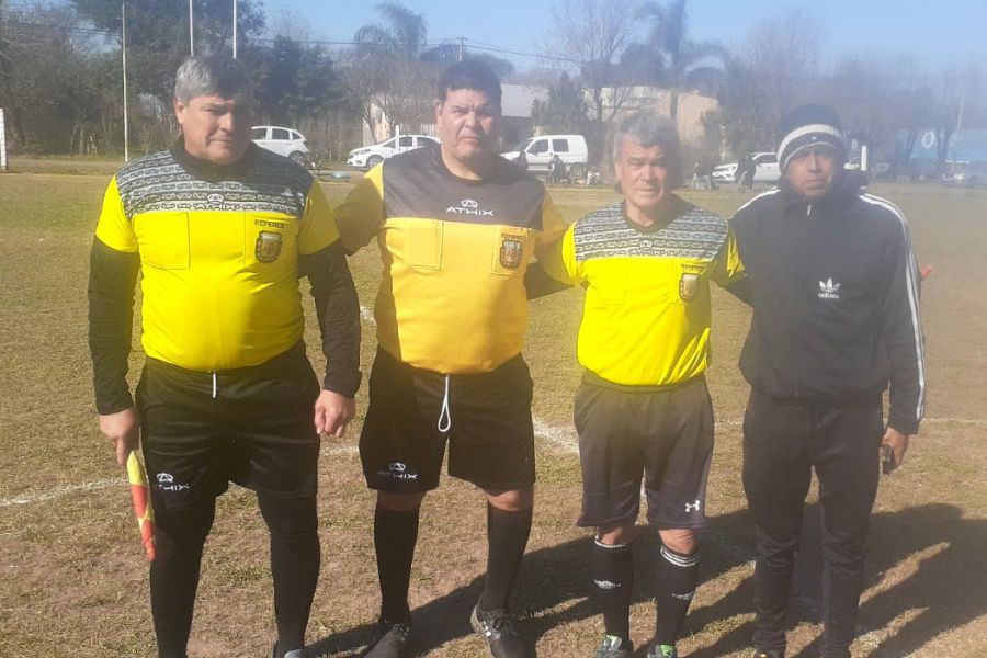 Santa María Campeón en Liga Las Colonias