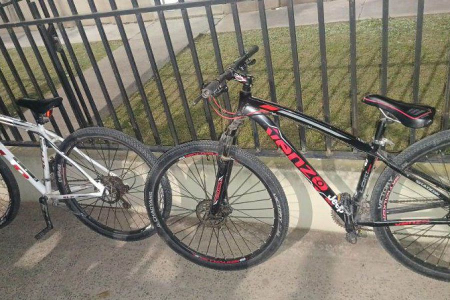 Bicicletas recuperadas - Foto URXI
