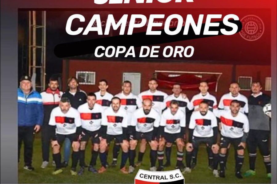 LEF Senior Central San Carlos - Copa de Oro - Campeones Apertura