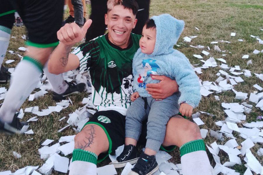 Santa María Campeón en Liga Las Colonias