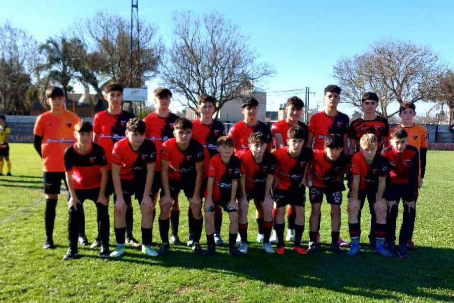 LEF Inferiores Clausura - CCSC vs CAF
