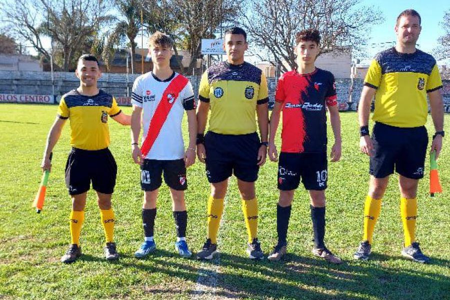 LEF Inferiores Clausura - CCSC vs CAF