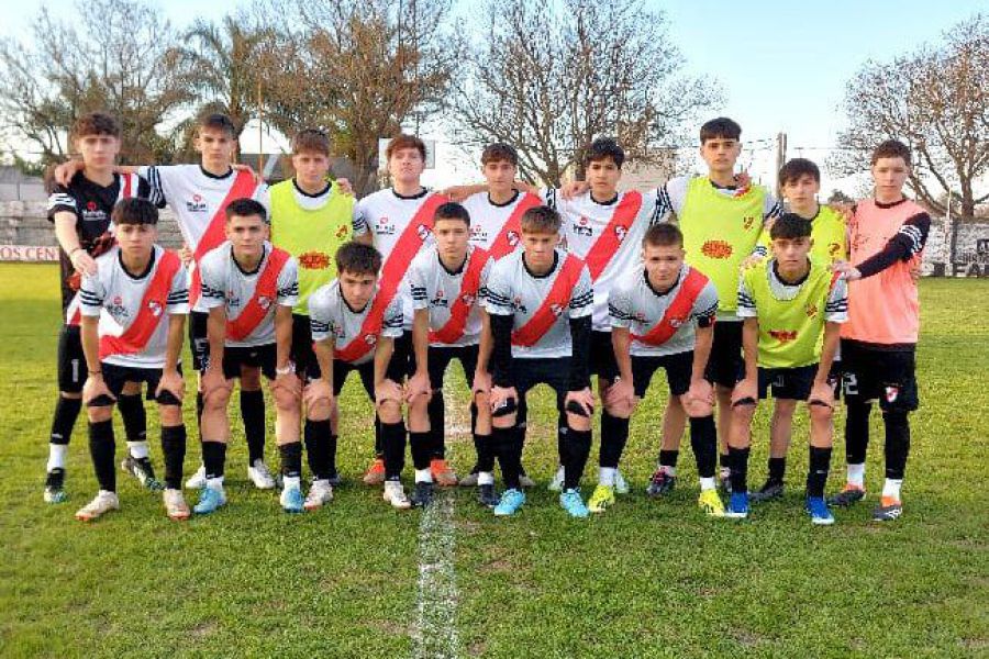 LEF Inferiores Clausura - CCSC vs CAF