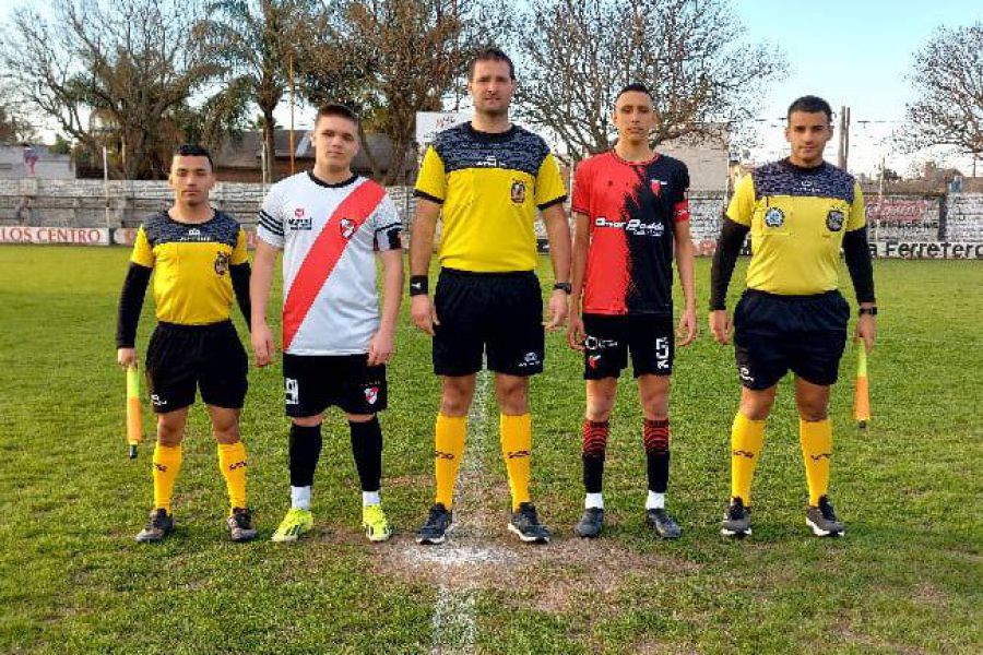 LEF Inferiores Clausura - CCSC vs CAF