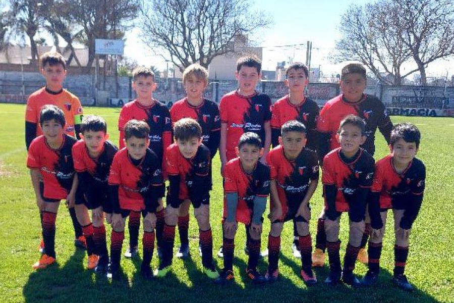 LEF Inferiores Clausura - CCSC vs CAF
