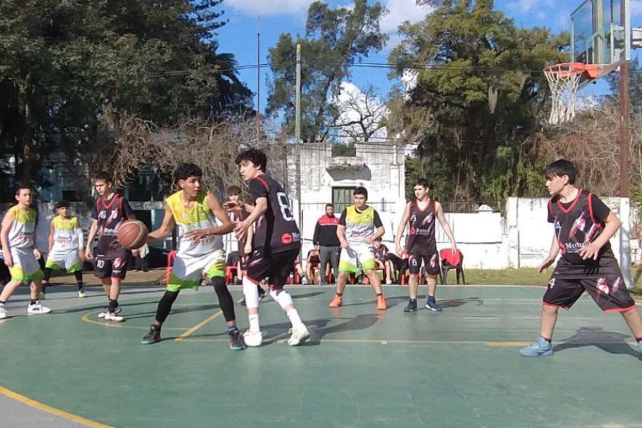 U15 del CAF en Rincón