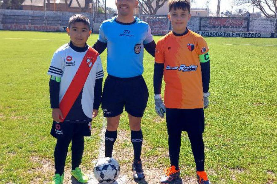 LEF Inferiores Clausura - CCSC vs CAF