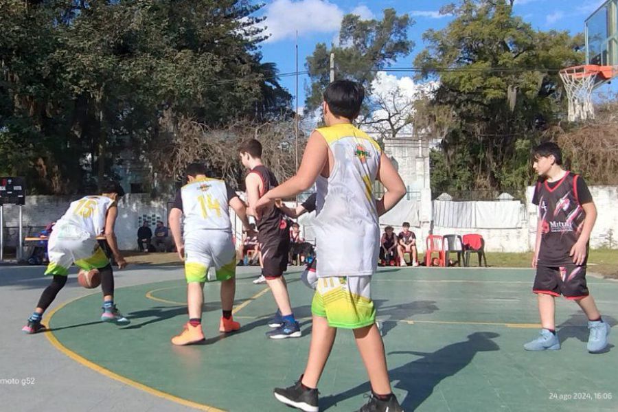 U15 del CAF en Rincón