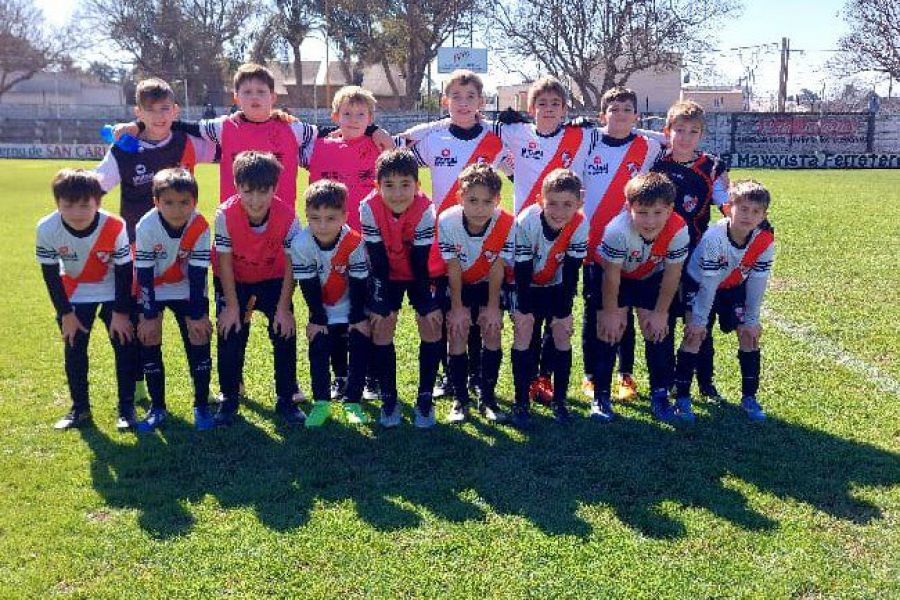 LEF Inferiores Clausura - CCSC vs CAF