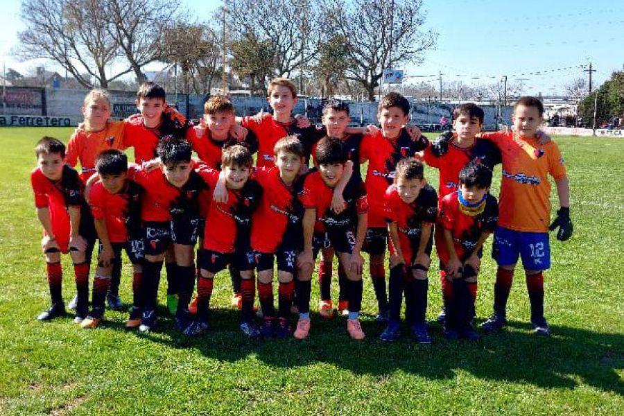 LEF Inferiores Clausura - CCSC vs CAF